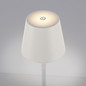 Preview: JUST LIGHT EURIA LED AKKU-Stehleuchte Warmweiss Dimmbar 2,5W weiss IP54 19252-16