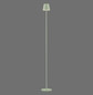 Preview: JUST LIGHT EURIA LED AKKU-Stehleuchte Warmweiss Dimmbar 2,5W grün IP54 19252-43