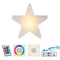 Preview: JUST LIGHT AKKU STAR LED AKKU-Leuchte CCT Dimmbar 2W weiss IP44 19290-16