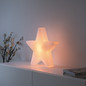 Preview: JUST LIGHT AKKU STAR LED AKKU-Leuchte CCT Dimmbar 2W weiss IP44 19290-16