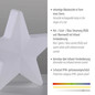 Preview: JUST LIGHT AKKU STAR LED AKKU-Leuchte CCT Dimmbar 2W weiss IP44 19290-16