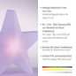 Preview: JUST LIGHT AKKU STAR LED AKKU-Leuchte CCT Dimmbar 2W weiss IP44 19291-16
