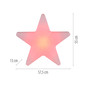 Preview: JUST LIGHT AKKU STAR LED AKKU-Leuchte CCT Dimmbar 2W weiss IP44 19291-16