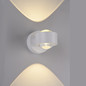 Preview: JUST LIGHT AKKU-CHIA LED AKKU-Wandleuchte Warmweiss Dimmbar 2W 2-fach weiss 19330-16