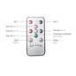 Preview: JUST LIGHT AKKU-CHIA LED AKKU-Wandleuchte Warmweiss Dimmbar 2W 2-fach weiss 19330-16