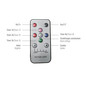 Preview: JUST LIGHT AKKU-CHIA LED AKKU-Wandleuchte Warmweiss Dimmbar 2W 2-fach silber 19330-21