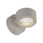 Preview: JUST LIGHT AKKU-CHIA LED AKKU-Wandleuchte Warmweiss Dimmbar 2W 2-fach Sandbrise 19330-39