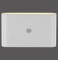 Preview: JUST LIGHT AKKU ZIDDY LED AKKU-Wandleuchte Warmweiss 3W 2-fach weiss IP44 19475-16
