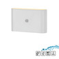 Preview: JUST LIGHT AKKU ZIDDY LED AKKU-Wandleuchte Warmweiss 3W 2-fach weiss IP44 19475-16