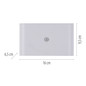 Preview: JUST LIGHT AKKU ZIDDY LED AKKU-Wandleuchte Warmweiss 3W 2-fach weiss IP44 19475-16