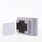 Preview: JUST LIGHT AKKU ZIDDY LED AKKU-Wandleuchte Warmweiss 3W 2-fach weiss IP44 19475-16