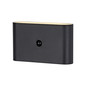 Preview: JUST LIGHT AKKU ZIDDY LED AKKU-Wandleuchte Warmweiss 3W 2-fach schwarz IP44 19475-18