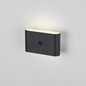 Preview: JUST LIGHT AKKU ZIDDY LED AKKU-Wandleuchte Warmweiss 3W 2-fach schwarz IP44 19475-18