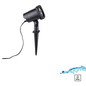 Preview: JUST LIGHT LASER LED Erdspießleuchte Laser Grün,Rot max.6W schwarz IP44 19940-18