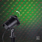 Preview: JUST LIGHT LASER LED Erdspießleuchte Laser Grün,Rot max.6W schwarz IP44 19940-18