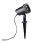 Preview: JUST LIGHT LASER LED Erdspießleuchte Laser Grün,Rot max.6W schwarz IP44 19940-18