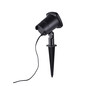 Preview: JUST LIGHT LASER LED Erdspießleuchte Laser Grün,Rot max.6W schwarz IP44 19940-18