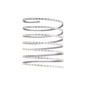 Preview: JUST LIGHT TEANIA LED Lichtstreifen CCT Dimmbar 15W transparent IP44 81207-00