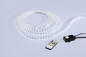 Preview: JUST LIGHT TEANIA LED Lichtstreifen CCT Dimmbar 15W transparent IP44 81207-00