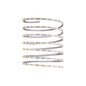Preview: JUST LIGHT TEANIA LED Lichtstreifen CCT Dimmbar 15W transparent IP44 81207-00