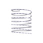 Preview: JUST LIGHT TEANIA LED Lichtstreifen CCT Dimmbar 15W transparent IP44 81207-00