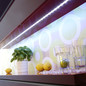 Preview: JUST LIGHT TEANIA LED Lichtstreifen RGB Dimmbar 16,2W weiss 81209-70