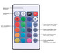 Preview: JUST LIGHT TEANIA LED Lichtstreifen RGB Dimmbar 16,2W weiss 81209-70