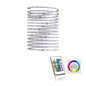 Preview: JUST LIGHT TEANIA LED Lichtstreifen RGB Dimmbar 19W multicolor 81215-70