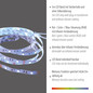 Preview: JUST LIGHT TEANIA LED Lichtstreifen RGB Dimmbar 19W multicolor 81215-70