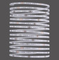 Preview: JUST LIGHT TEANIA LED Lichtstreifen RGB Dimmbar 24W multicolor 81219-70