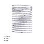 Preview: JUST LIGHT TEANIA LED Lichtstreifen RGB Dimmbar 24W multicolor 81219-70