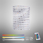 Preview: JUST LIGHT TEANIA LED Lichtstreifen RGB Dimmbar 24W multicolor 81219-70