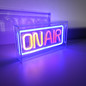 Preview: JUST LIGHT NEON-ON AIR LED Neon-LED-Bild Blau,weiss,rot 4W multicolor 85013-70