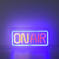 Preview: JUST LIGHT NEON-ON AIR LED Neon-LED-Bild Blau,weiss,rot 4W multicolor 85013-70