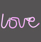 Preview: JUST LIGHT NEON-LOVE LED Neon-LED-Bild pink 6,5W pink 85021-87