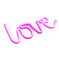 Preview: JUST LIGHT NEON-LOVE LED Neon-LED-Bild pink 6,5W pink 85021-87