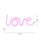 Preview: JUST LIGHT NEON-LOVE LED Neon-LED-Bild pink 6,5W pink 85021-87