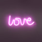 Preview: JUST LIGHT NEON-LOVE LED Neon-LED-Bild pink 6,5W pink 85021-87