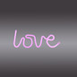 Preview: JUST LIGHT NEON-LOVE LED Neon-LED-Bild pink 6,5W pink 85021-87