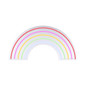 Preview: JUST LIGHT NEON-RAINBOW LED Neon-LED-Bild bunt 8,5W multicolor 85024-70