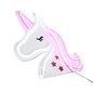 Preview: JUST LIGHT NEON-UNICORN LED Neon-LED-Bild Pink,weiss 6,5W multicolor 85025-70