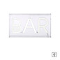 Preview: JUST LIGHT NEON-BAR LED Neon-LED-Bild weiß 7,5W weiss 85026-16
