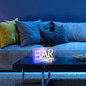 Preview: JUST LIGHT NEON-BAR LED Neon-LED-Bild weiß 7,5W weiss 85026-16