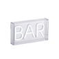 Preview: JUST LIGHT NEON-BAR LED Neon-LED-Bild weiß 7,5W weiss 85026-16