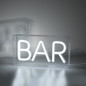 Preview: JUST LIGHT NEON-BAR LED Neon-LED-Bild weiß 7,5W weiss 85026-16