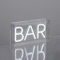 Preview: JUST LIGHT NEON-BAR LED Neon-LED-Bild weiß 7,5W weiss 85026-16