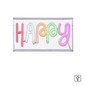 Preview: JUST LIGHT NEON-HAPPY LED Neon-LED-Bild bunt 6,5W multicolor 85027-70