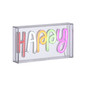 Preview: JUST LIGHT NEON-HAPPY LED Neon-LED-Bild bunt 6,5W multicolor 85027-70