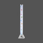 Preview: JUST LIGHT AVA LED Wassersäule RGB 0,72W 12-fach stahl 85106-55