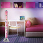 Preview: JUST LIGHT AVA LED Wassersäule RGB 0,72W 12-fach stahl 85106-55